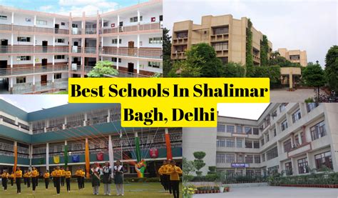 schools in shalimar bagh 2024.